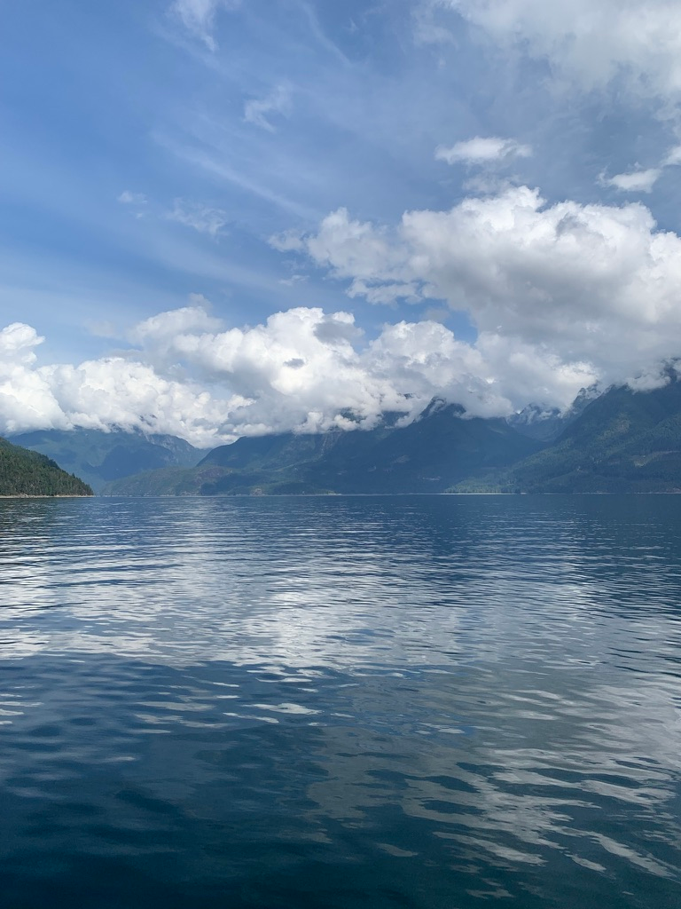 Preparing for Desolation Sound